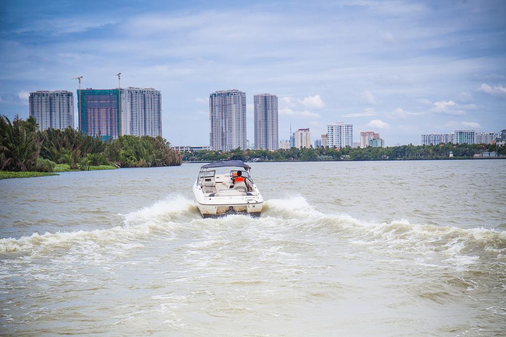 הו צ'י מין סיטי Saigon Riverside Retreat מראה חיצוני תמונה