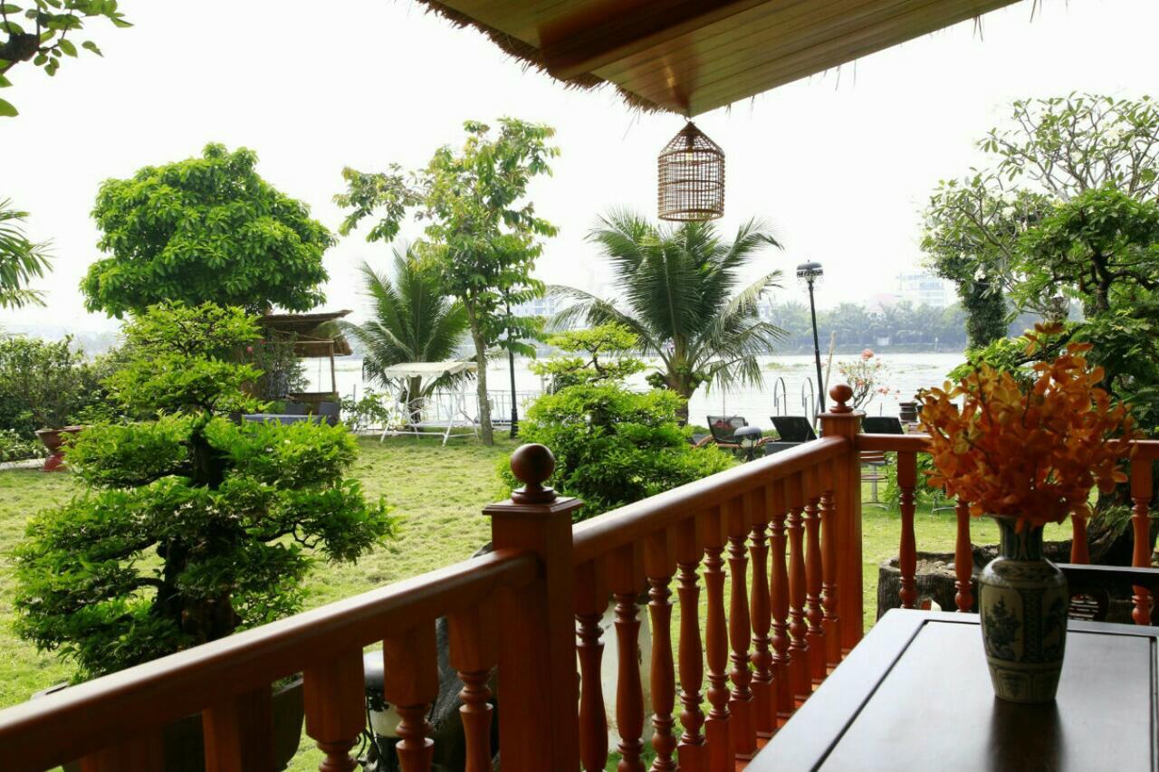הו צ'י מין סיטי Saigon Riverside Retreat מראה חיצוני תמונה