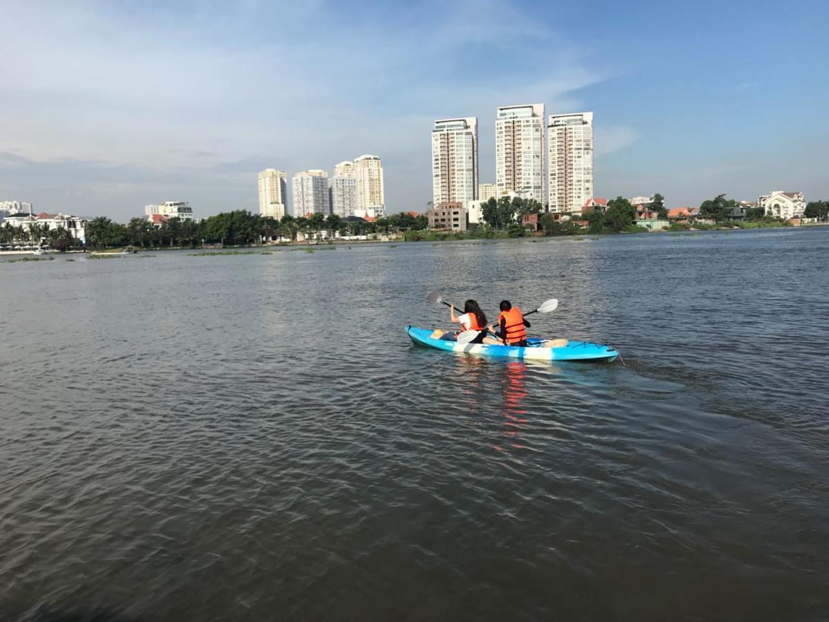 הו צ'י מין סיטי Saigon Riverside Retreat מראה חיצוני תמונה
