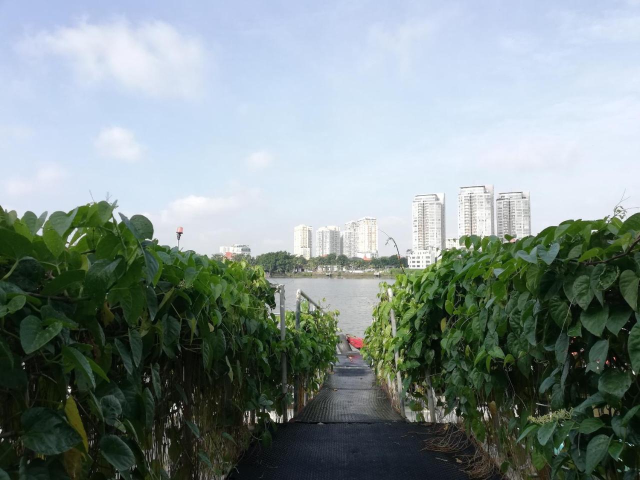הו צ'י מין סיטי Saigon Riverside Retreat מראה חיצוני תמונה