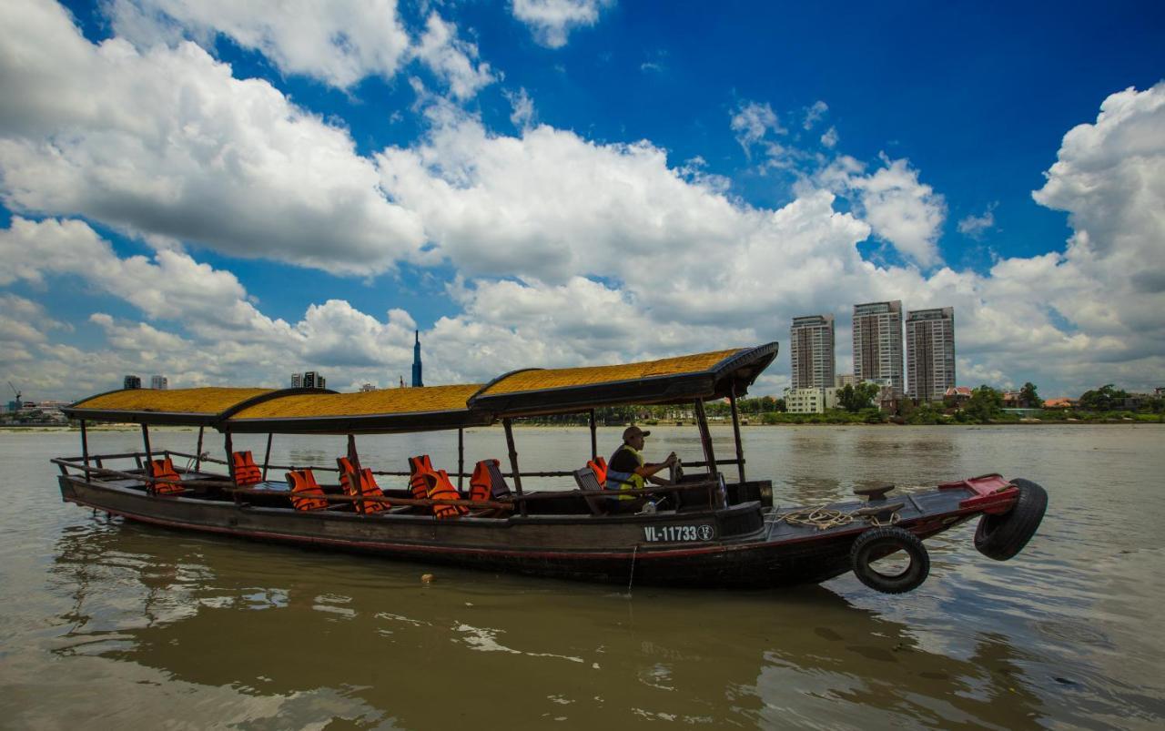 הו צ'י מין סיטי Saigon Riverside Retreat מראה חיצוני תמונה