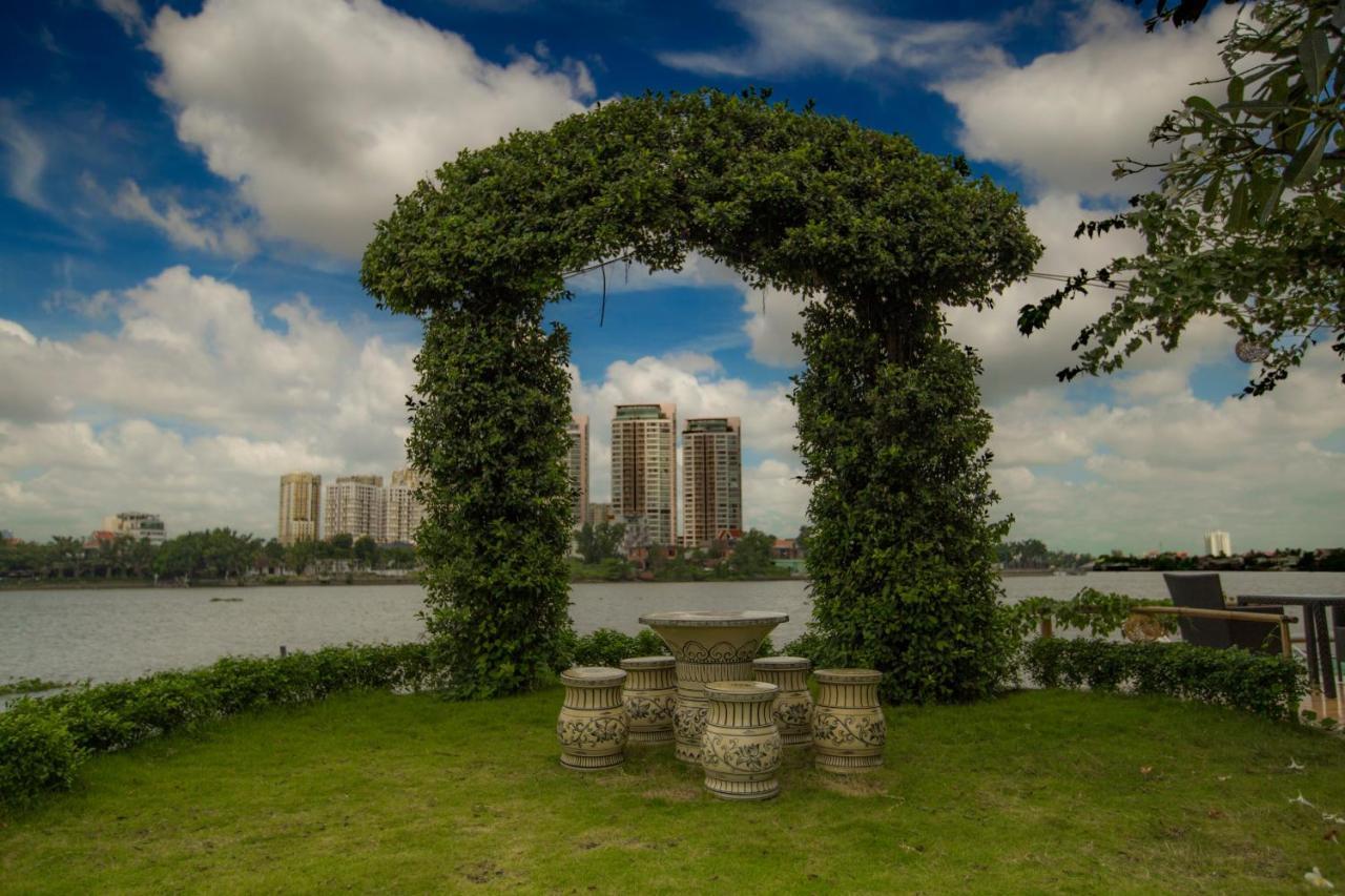 הו צ'י מין סיטי Saigon Riverside Retreat מראה חיצוני תמונה