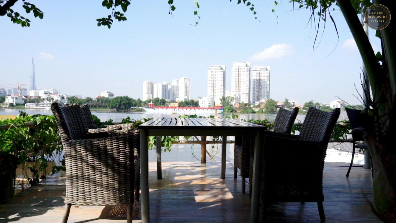 הו צ'י מין סיטי Saigon Riverside Retreat מראה חיצוני תמונה
