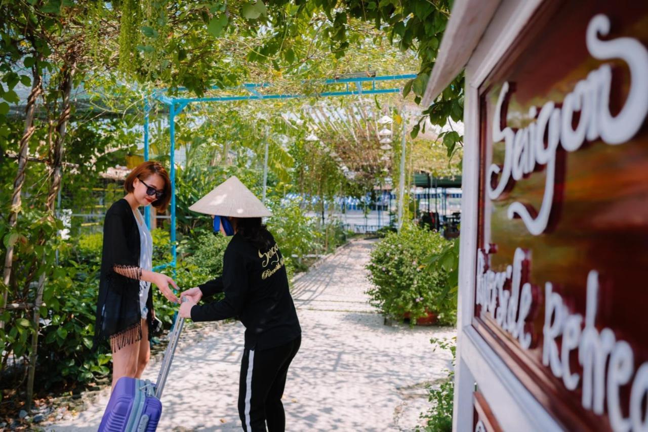 הו צ'י מין סיטי Saigon Riverside Retreat מראה חיצוני תמונה