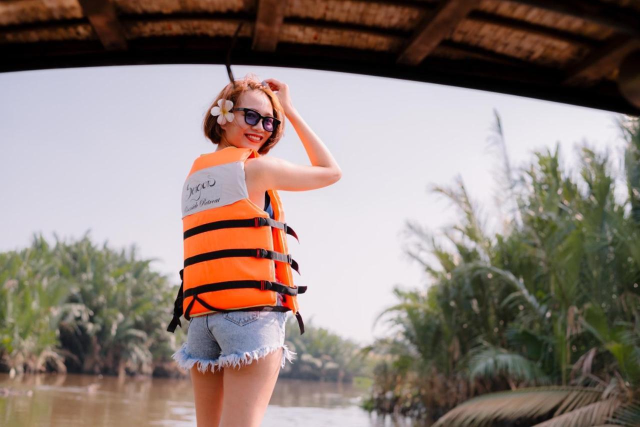 הו צ'י מין סיטי Saigon Riverside Retreat מראה חיצוני תמונה