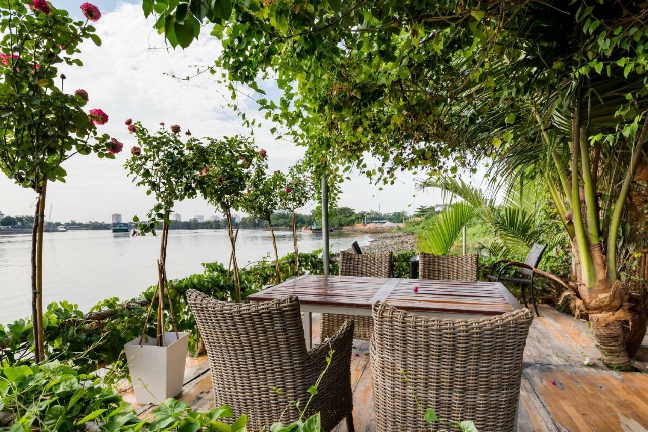 הו צ'י מין סיטי Saigon Riverside Retreat מראה חיצוני תמונה