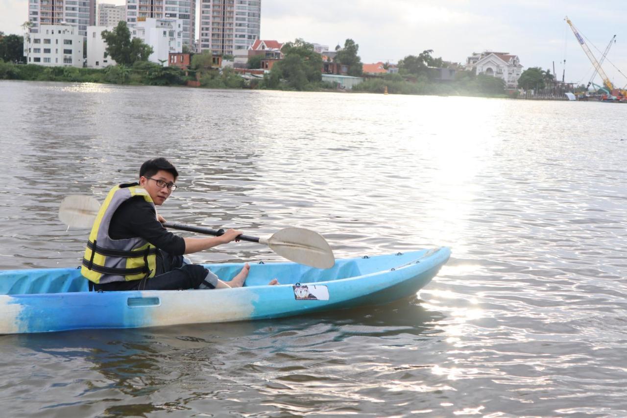 הו צ'י מין סיטי Saigon Riverside Retreat מראה חיצוני תמונה
